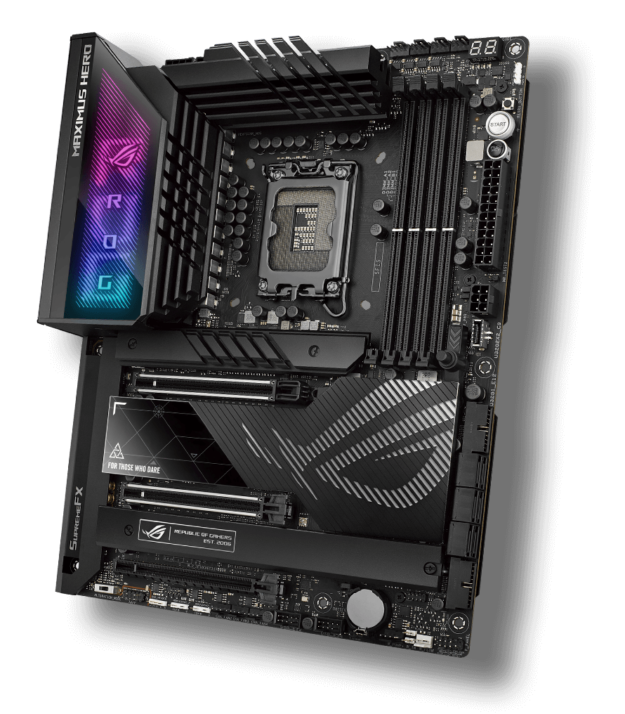 مادربرد استوک ایسوس ASUS ROG MAXIMUS Z790 HERO DDR5