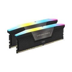 رم دسکتاپ دو کاناله VENGEANCE® RGB 96GB (2x48GB) DDR5 DRAM 5600MT/s CL40