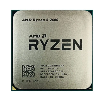 پردزانده استوک رایزن Ryzen5 2600