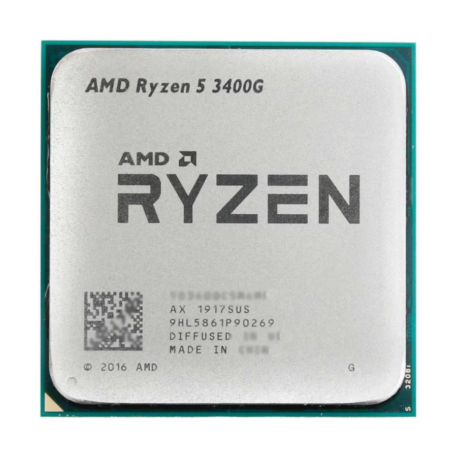 پردازنده رایزن AMD Ryzen 5 3400G