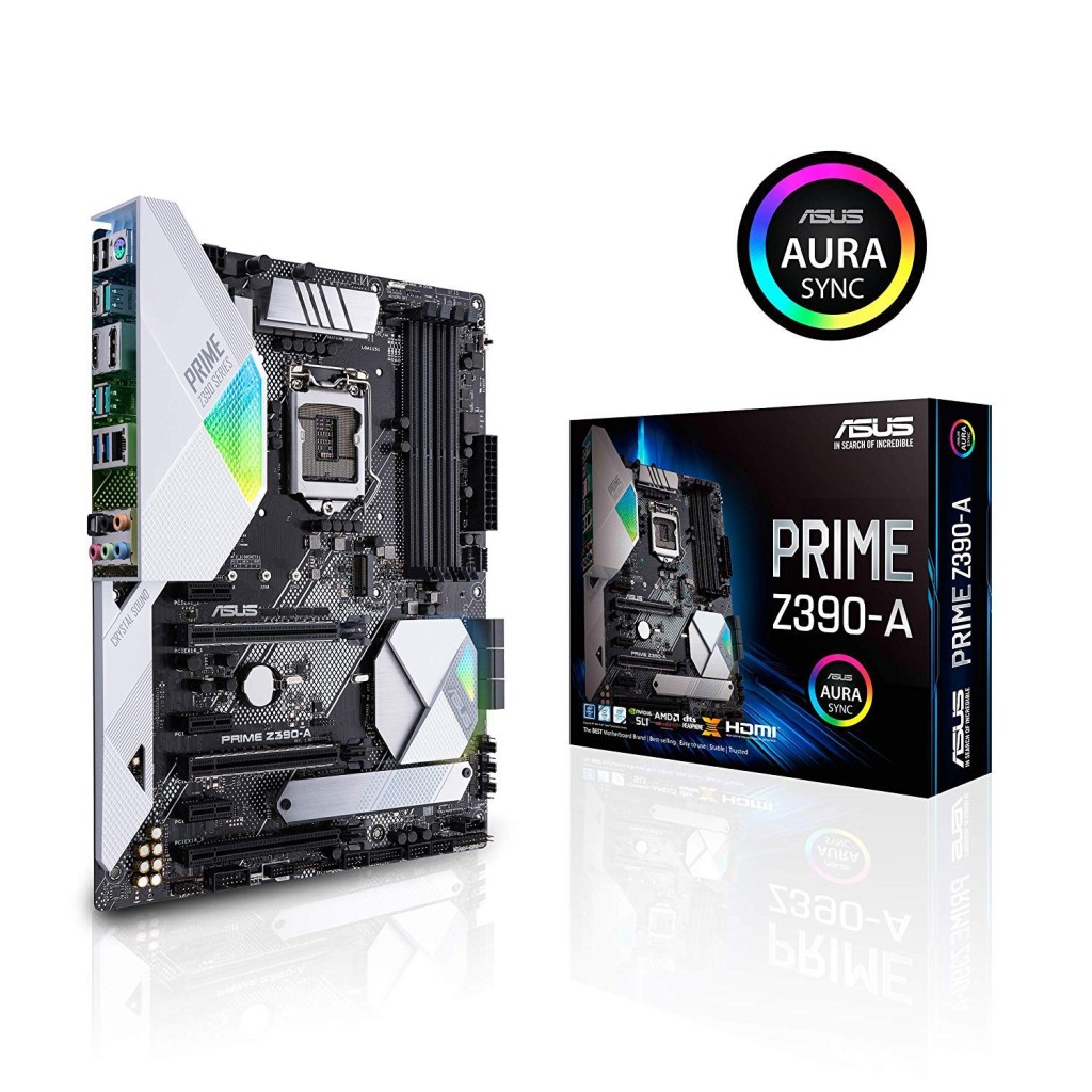 مادربرد ASUS PRIME Z390-A