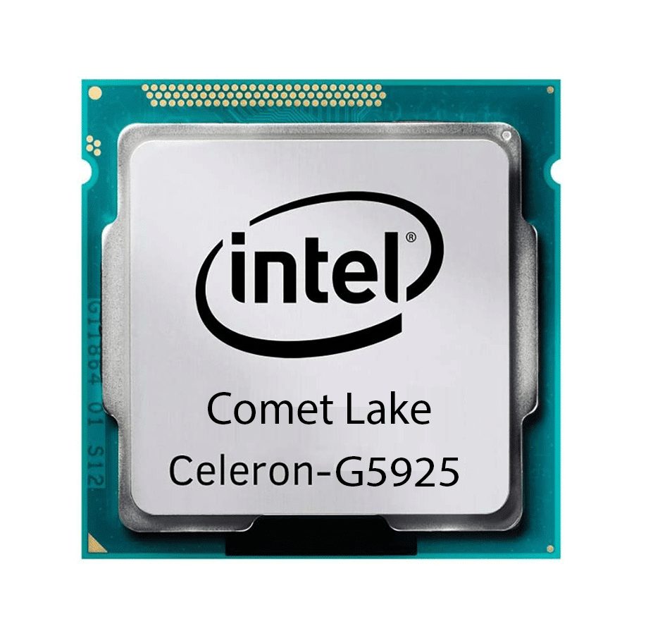 پردازنده اینتل Intel Celeron G5925 Desktop Processor 2 Cores 3.5 GHz LGA1200