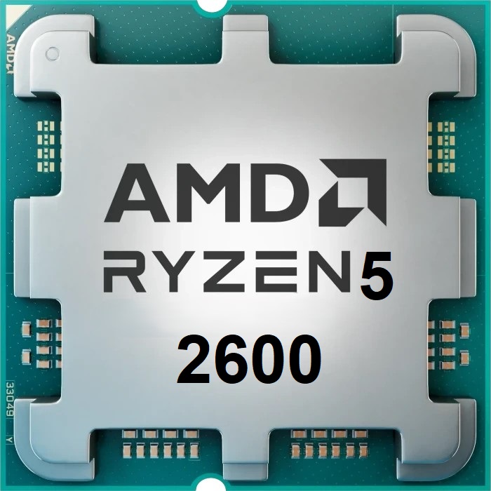 پردزانده استوک رایزن Ryzen5 2600