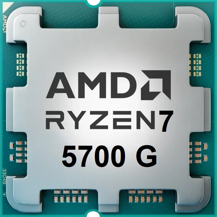 پردازنده مرکزی ای ام دی سری Ryzen 7 مدل 5700G