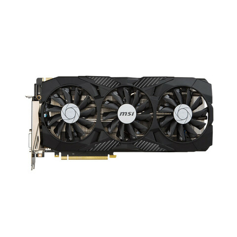کارت گرافیک ام اس آی مدل GeForce GTX 1070 DUKE 8G (استوک)