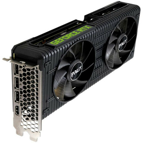 کارت گرافیک استوک پالیت مدل RTX 3050 Dual OC 8GB