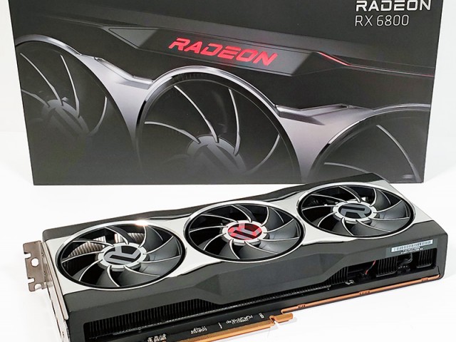 کارت گرافیک استوک پایه amd مدل RX6800 16GB