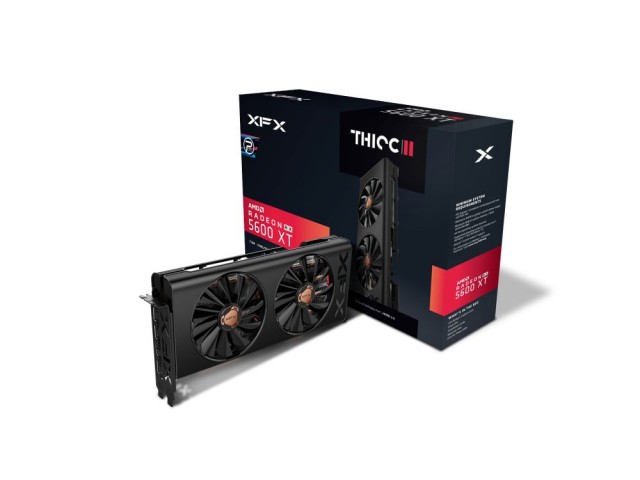 کارت گرافیک استوک ایکس اف ایکس مدل RX5600XT XFX Thicc ii 6GB