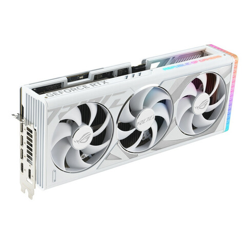 کارت گرافیک ایسوس مدل ROG Strix GeForce RTX 4080 16GB GDDR6X White OC Edition