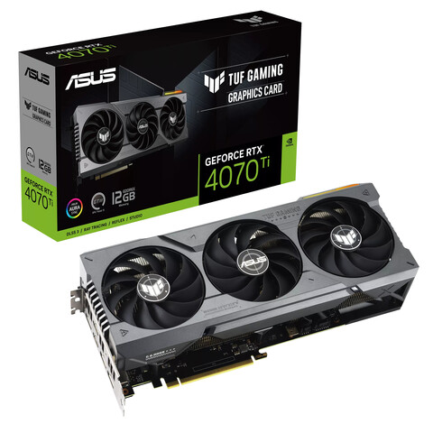 کارت گرافیک استوک ایسوس مدل TUF Gaming GeForce RTX 4070 Ti 12GB GDDR6X