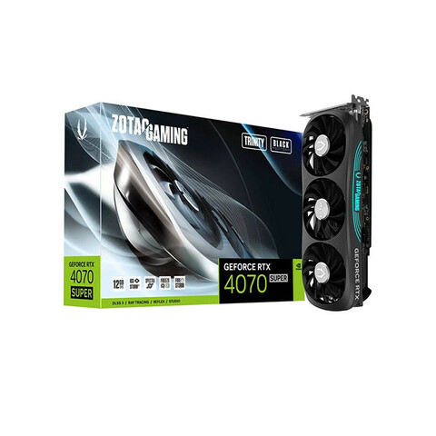 کارت گرافیک زوتک مدل GeForce RTX 4070 SUPER Trinity Edition 12GB