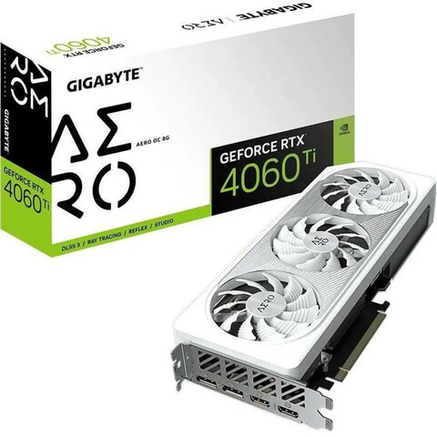 کارت گرافیک گیگابایت مدل GeForce RTX™ 4060 Ti AERO OC 8G