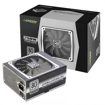 منبع تغذیه استوک ماژولار گرین مدل GP750B-OCPT