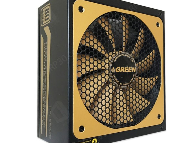 منبع تغذیه کامپیوتر نیمه ماژولار گرین مدل 700B-HP Plus (استوک)