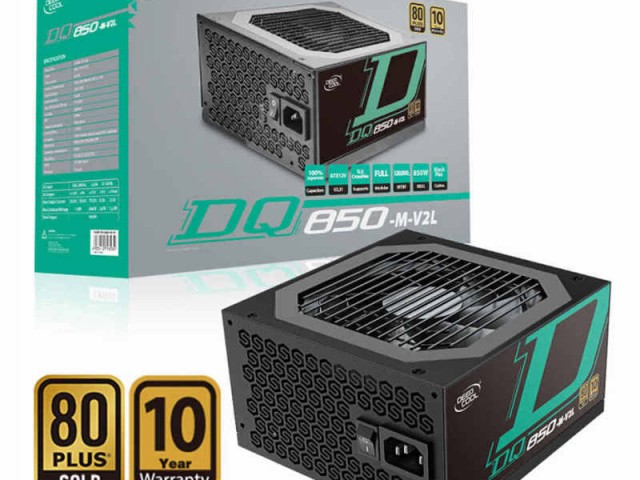 منبع تغذیه استوک کامپیوتر دیپ کول مدلDQ 850-M-V2L
