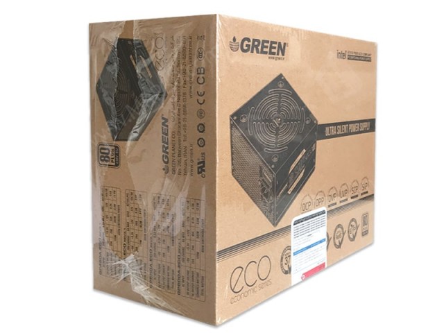 منبع تغذیه استوک کامپیوتر گرین مدل GP300A-ECO با توان 300 وات