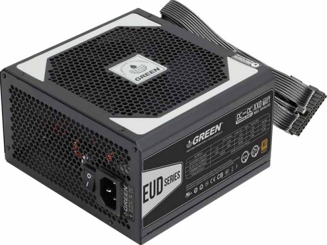 منبع تغذیه کامپیوتر گرین مدل GP580A-EUD (استوک)