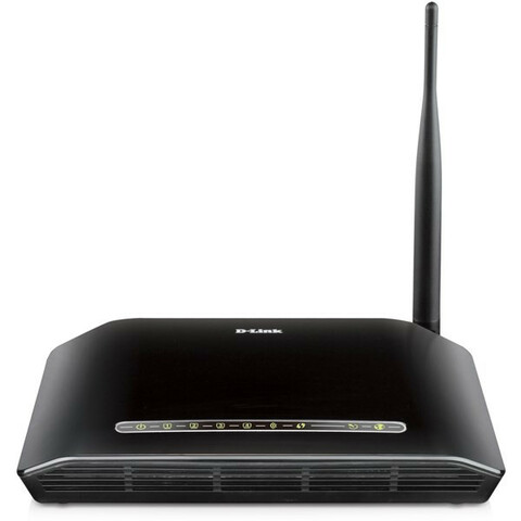 مودم-روتر بی‌سیم +ADSL2 دی لینک DSL-2730U(استوک)