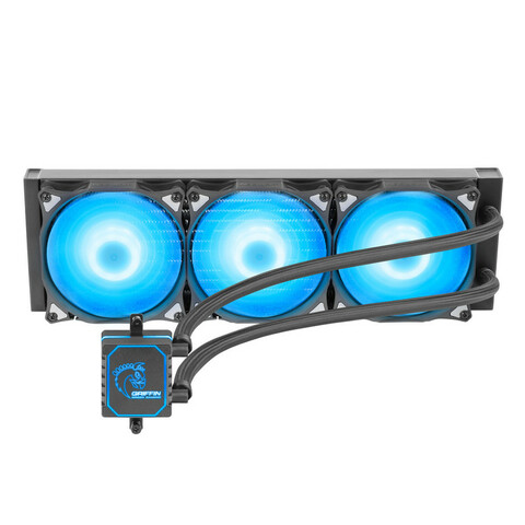 خنک کننده پردازنده گرین مدل GLACIER 360 ARGB (استوک)