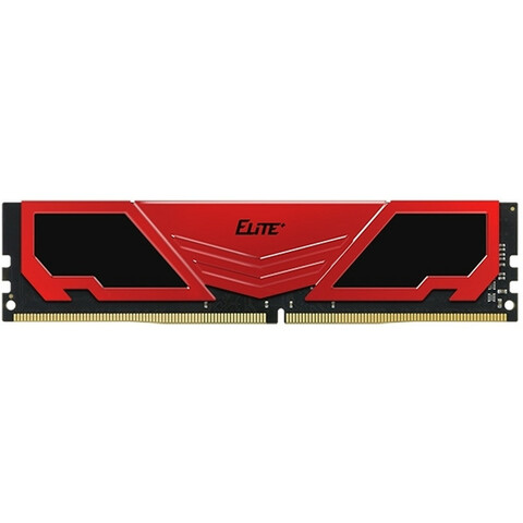 رم دسکتاپ DDR4 تک کاناله 2400 مگاهرتز CL16 تیم گروپ مدل Elite Plus ظرفیت 8 گیگابایت