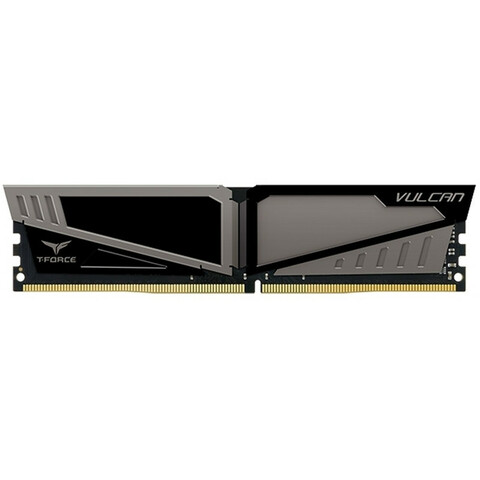 رم دسکتاپ DDR4 تک کاناله 2400 مگاهرتز CL16 تیم گروپ مدل Vulcan ظرفیت 8 گیگابایت