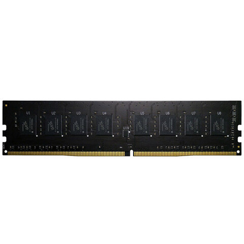 رم دسکتاپ DDR4 تک کاناله 2400 مگاهرتز CL17 GEIL مدل GP44GB2400C17SC ظرفیت 4 گیگابایت(استوک)