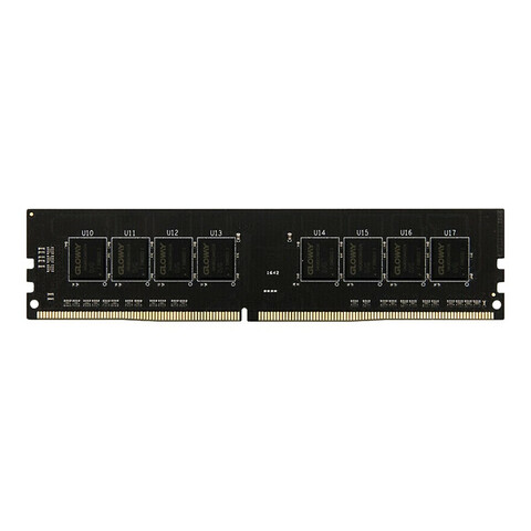رم دسکتاپ DDR4 تک کاناله 2400 مگاهرتز CL17 گلووی مدل WAR ظرفیت 4 گیگابایت