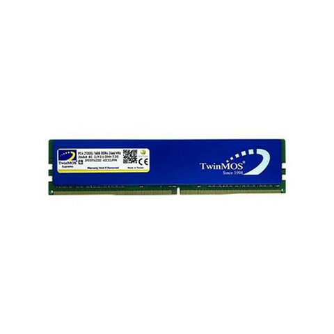 رم کامپیوتر DDR4 تک کاناله 2666 مگاهرتز CL19 توین موس مدل Mainstream ظرفیت 8 گیگابایت