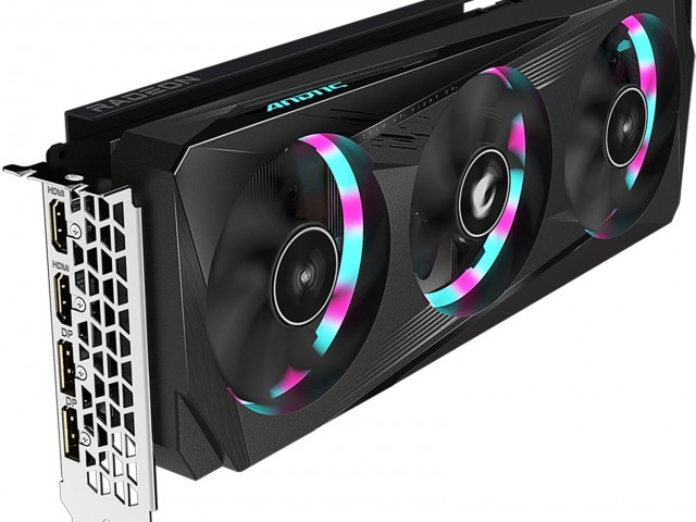 کارت گرافیک استوک آئوروس مدل Gigabyte Aorus RX 6700 XT Elite 12gb