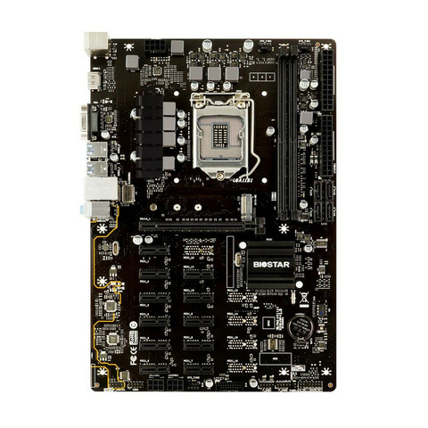 مادربرد استوک بایوستار مدل   TB360-BTC PRO II