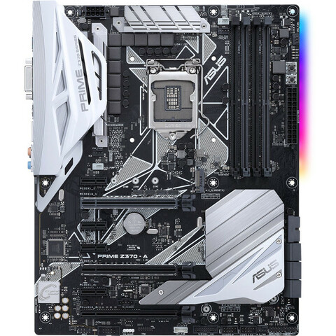 مادربرد استوک ایسوس مدل Prime Z370-A