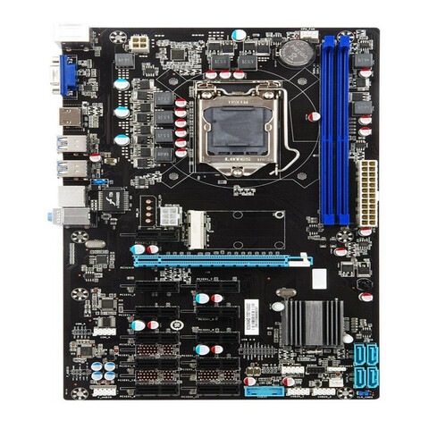 مادربرد استوک ایسونیک مدل B250-BTC