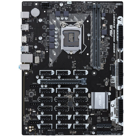 مادربرد استوک ایسوس مدل B250 MINING EXPERT DDR4