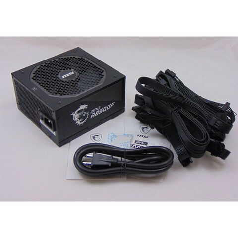 منبع تغذیه کامپیوتر ام اس آی مدل MPG A850GF(استوک)