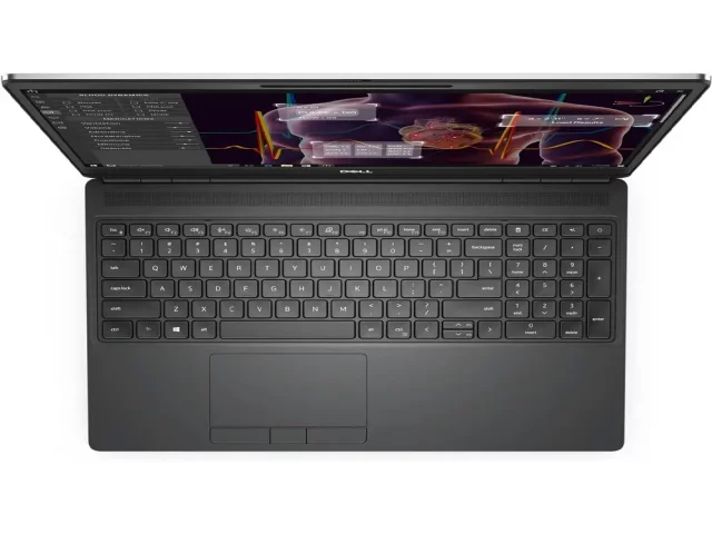 لپتاپ دل مدل  (استوک) DELL PRECISION 7750 / I7-11600H / 32GB / 1TB / 17" FHD /nVIDIA T1200 4GB