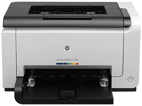 پرینتر (استوک) اچ پی مدل HP LaserJet Pro CP1025nw Farbdrucker