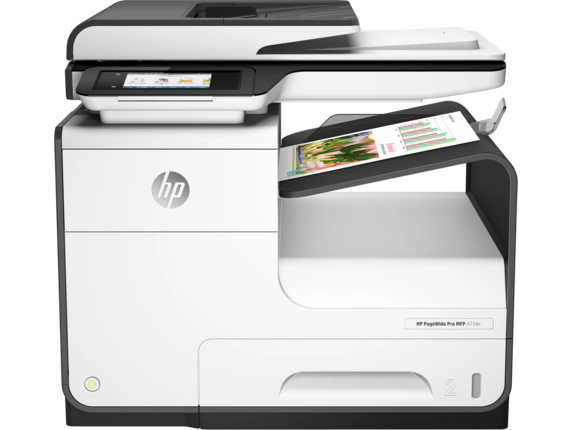 پرینتر (استوک) اچ پی مدل HP PageWide Pro 477dn Multifunction Printer