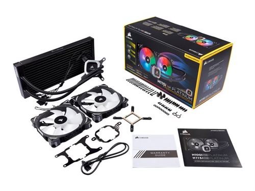فن خنک کننده کورسیر H115i RGB PLATINUM Corsair