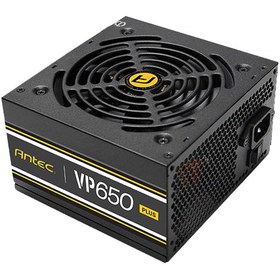 منبع تغذیه  نیمه ماژولار انتک مدل 650w Antec VP650 Gold(استوک)