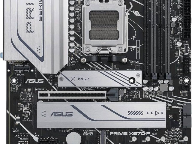 مادربرد استوک Asus X670-P DDR5