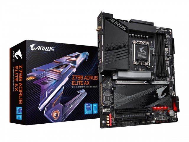 مادربرد Gigabyte Z790 Aorus Elite AX DDR5 (در حد نو)
