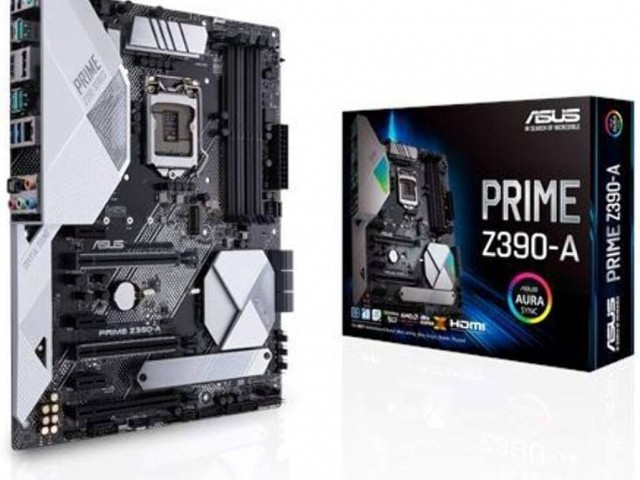 مادربرد استوک Asus Z390-A