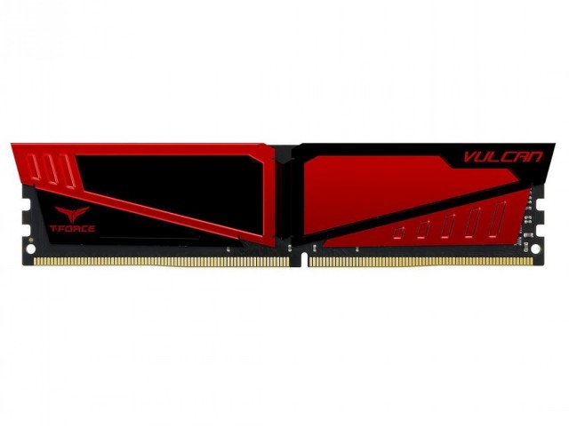 رم دسکتاپ DDR4 تک کاناله 2400 مگاهرتز CL16 تیم گروپ مدل Volcan ظرفیت 4 گیگابایت