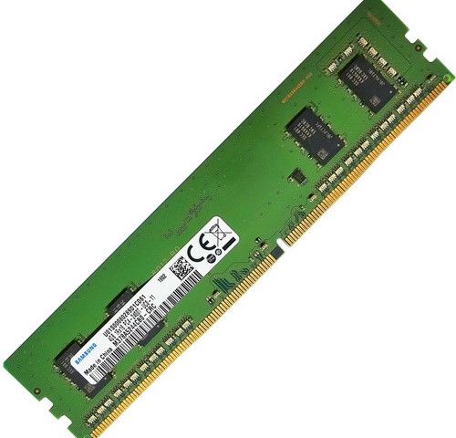 رم دسکتاپ DDR4 تک کاناله 2400 مگاهرتز CL17 سامسونگ ظرفیت 4 گیگابایت