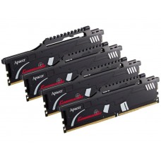 رم دسکتاپ DDR4 تک کاناله 2400 مگاهرتز CL16کوماندو Apacer ظرفیت 4گیگابایت (استوک)
