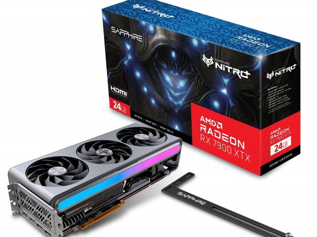 کارت گرافیک SAPPHIRE   NITRO+ RX 7900 XTX GAMING OC VAPOR-X 24GB GDDR6 DUAL DP FULL