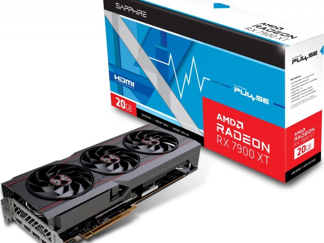 کارت گرافیک SAPPHIRE   PULSE RX 7900 XT GAMING OC 20GB GDDR6 DUAL DP LITE