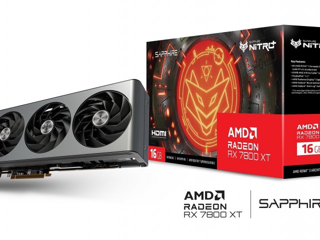 کارت گرافیک SAPPHIRE   NITRO+ RX 7800 XT GAMING OC 16GB GDDR6 DUAL DP LITE