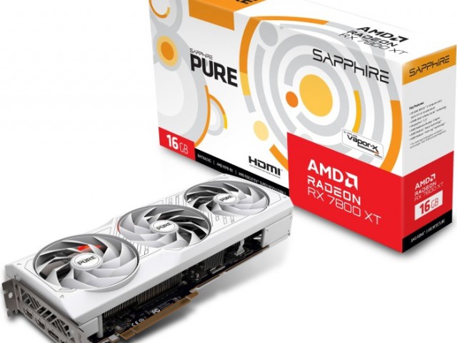 کارت گرافیک SAPPHIRE   PURE RX 7800 XT GAMING OC 16GB GDDR6 DUAL DP LITE