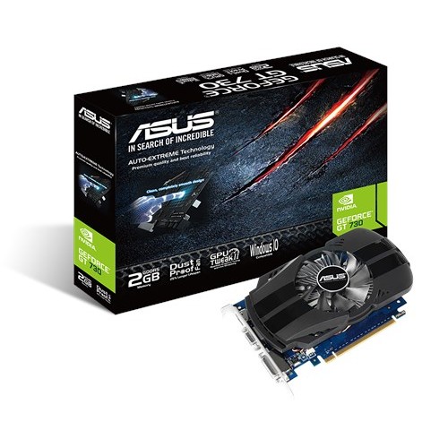 کارت گرافیک استوک GT 730 2GB Asus Ph